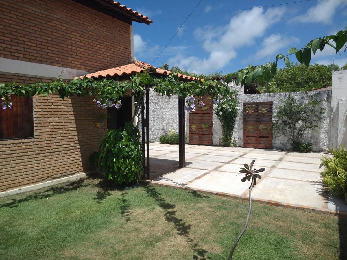 Casa Na Praia Do Frances Buitenkant foto