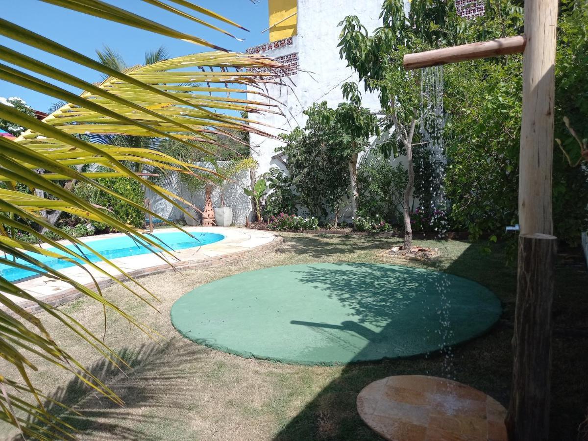 Casa Na Praia Do Frances Buitenkant foto