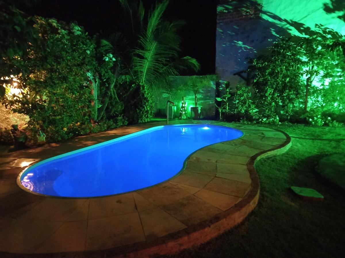 Casa Na Praia Do Frances Buitenkant foto