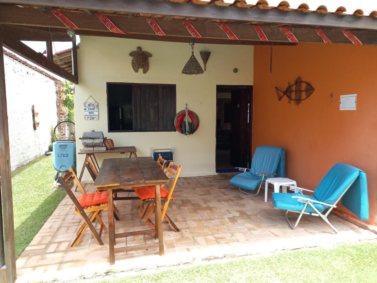 Casa Na Praia Do Frances Buitenkant foto