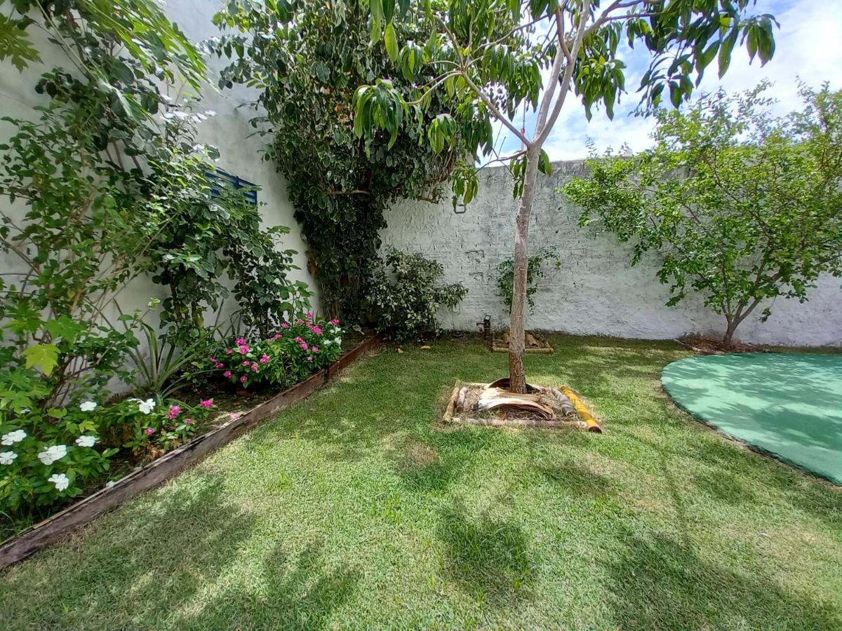 Casa Na Praia Do Frances Buitenkant foto