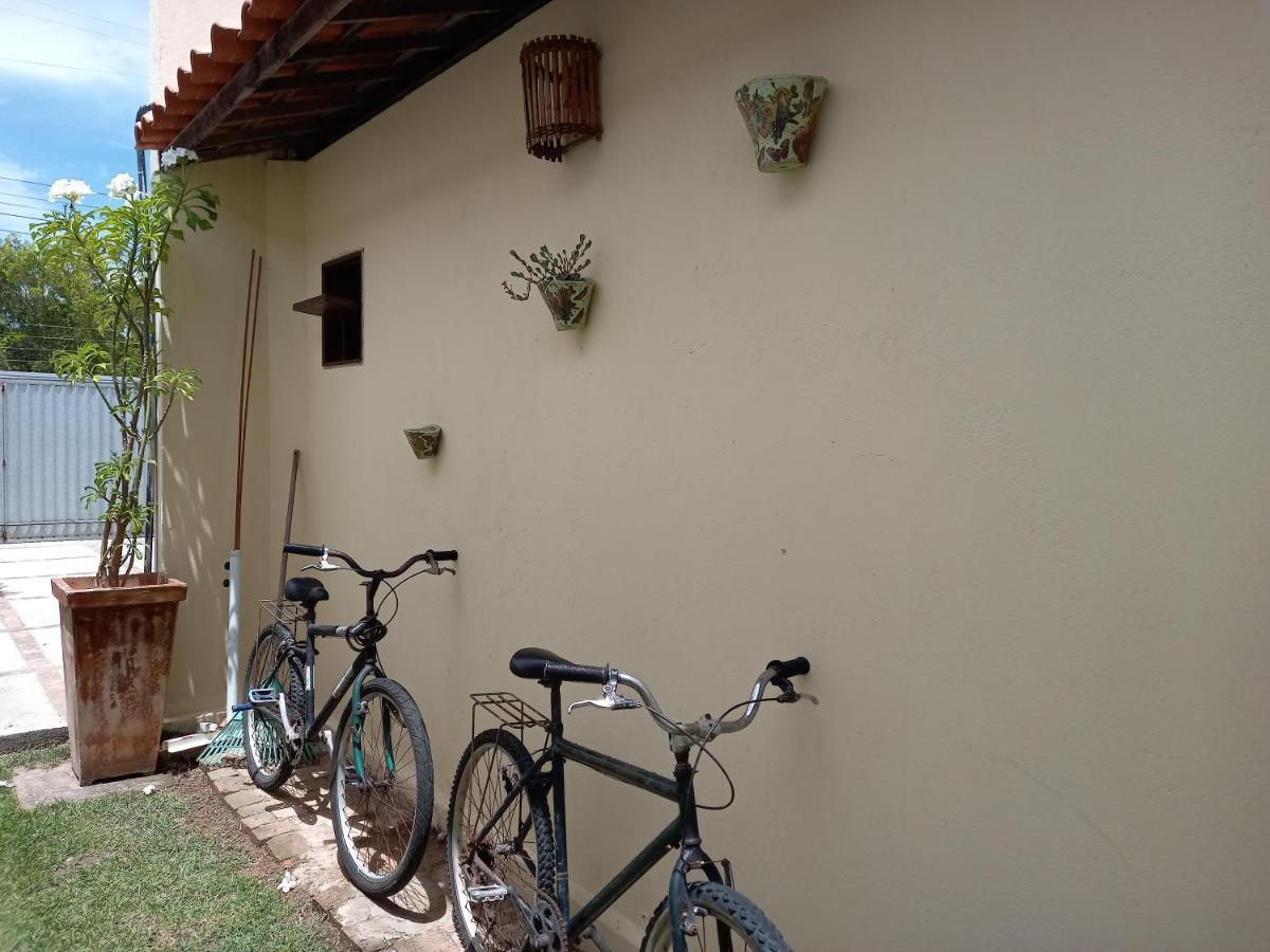 Casa Na Praia Do Frances Buitenkant foto